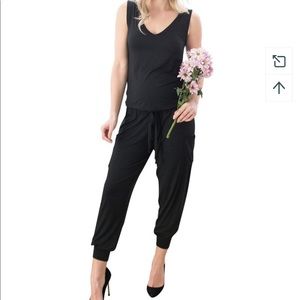 Alex and Harry Hudson Jumpsuit-size 3 (L)